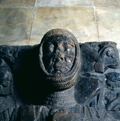 Effigy of William Marshal (c.1146-1219) Earl of Pembroke by English School